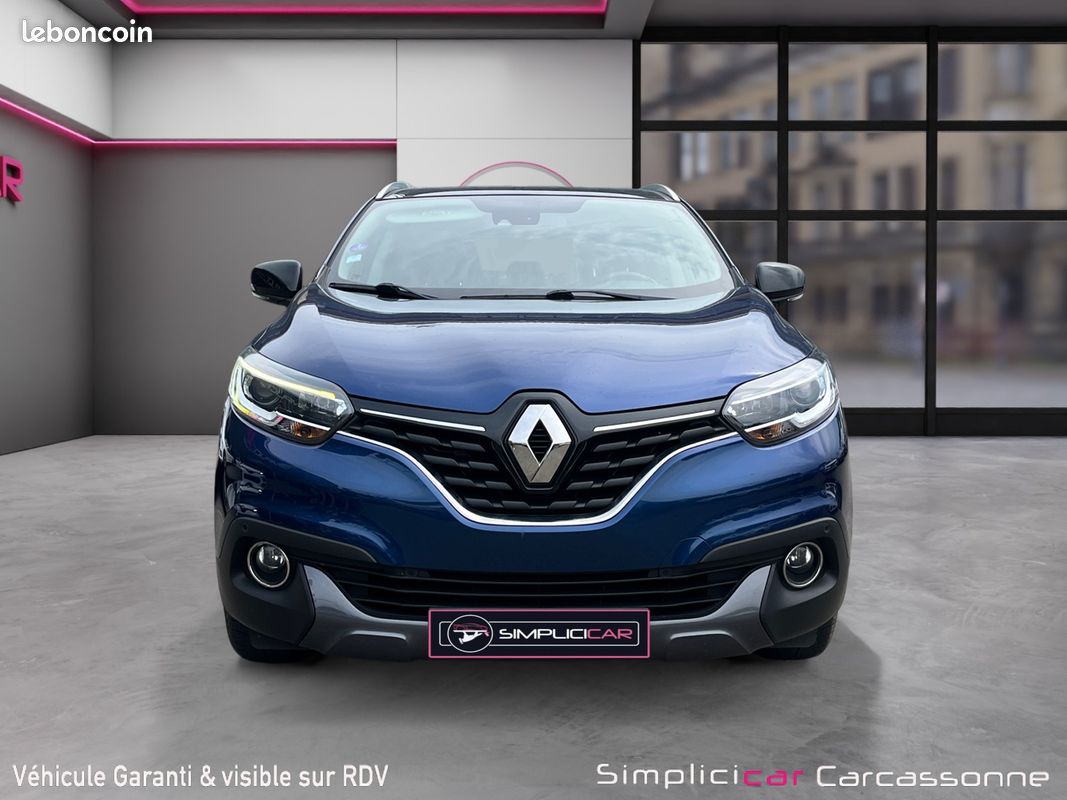 RENAULT KADJAR 1.2 TCE GRAPHITE 130Ch Garantie 12 mois (image 8)