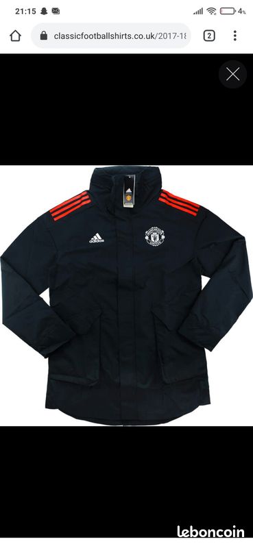 Veste Manchester United Entraînement (image 1)