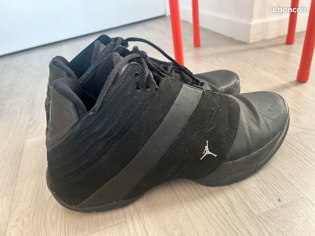 Jordan Mach 3 III black size 12 us 46 eur 2005 rare (image 10)