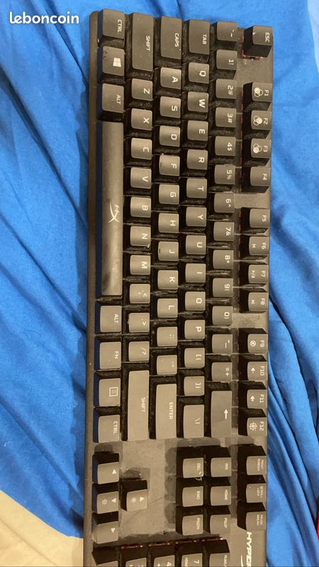 Clavier gameur souris gameur (image 1)