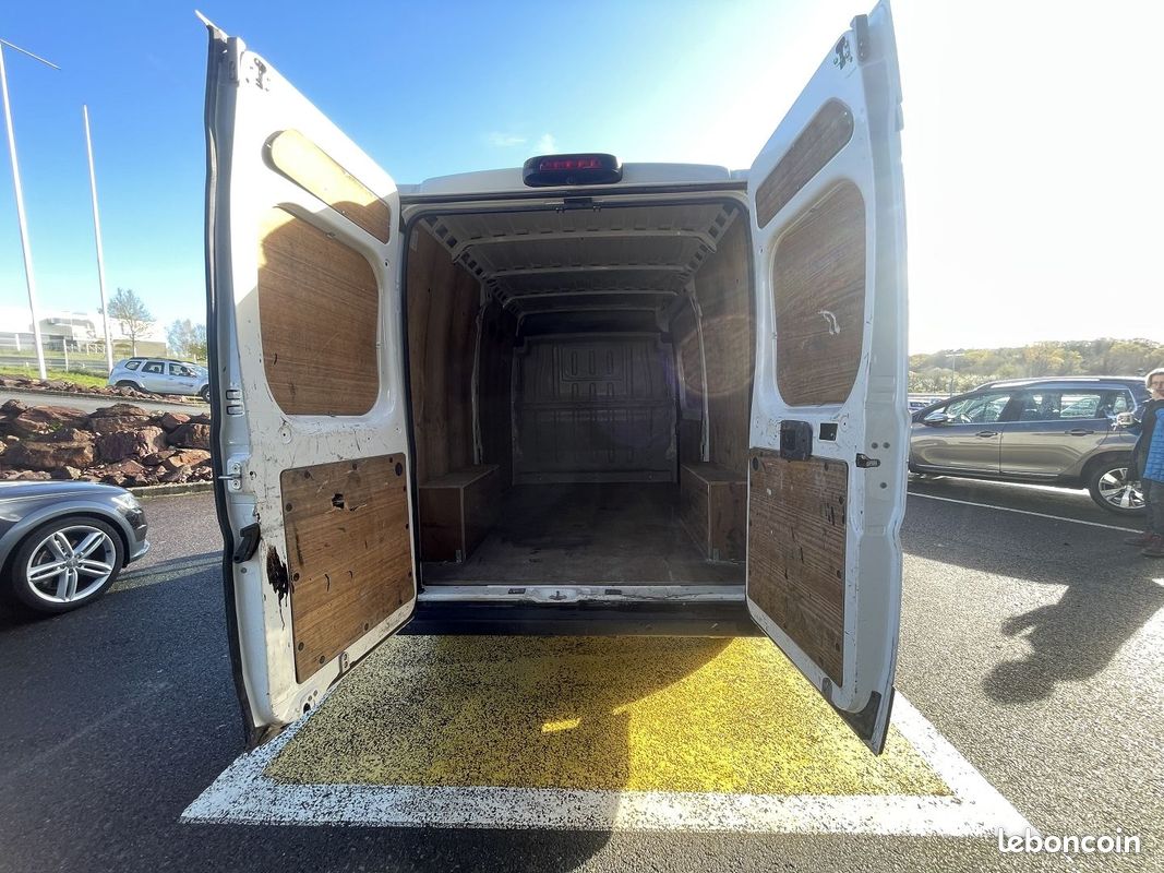 Citroen JUMPER FG 3T3 L2H2 2.0 BLUEHDI 130 BUSINESS - TVA RECUPERABLE (image 9)