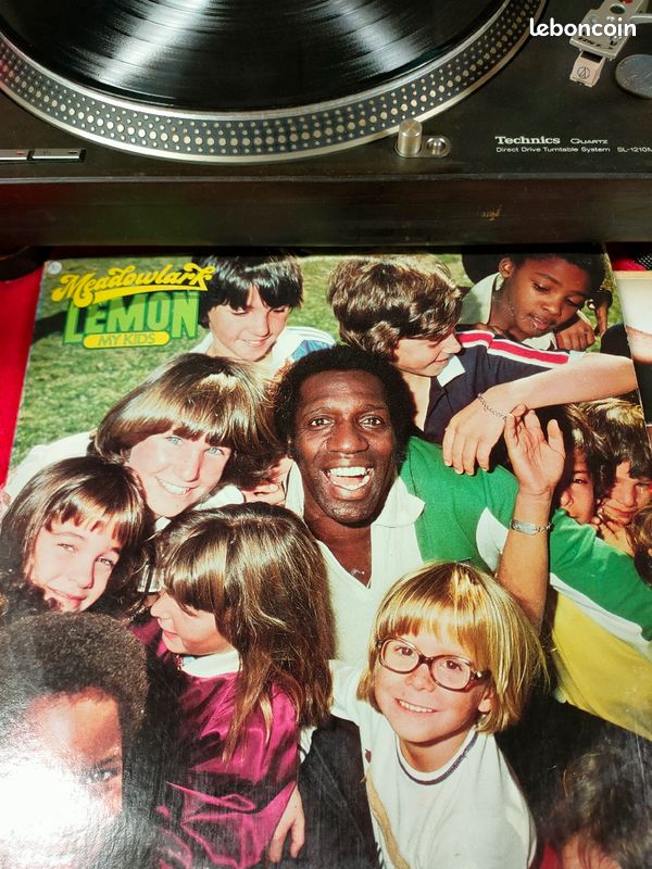 Vinyle - MeaDowLark Lemon - M'y Kids (US 1979-NPLB 7132) (image 1)