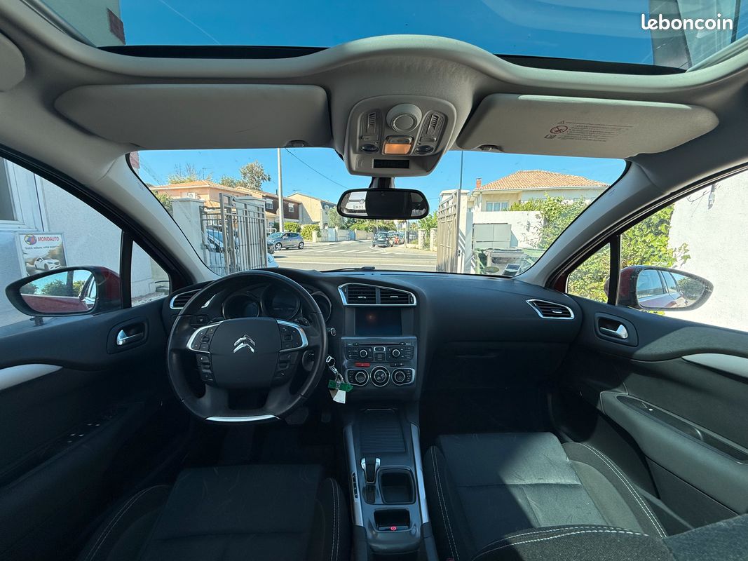 Citroën C4 1.6 HDI 110 Confort - Boîte de vitesse automatique - Garantie (image 4)