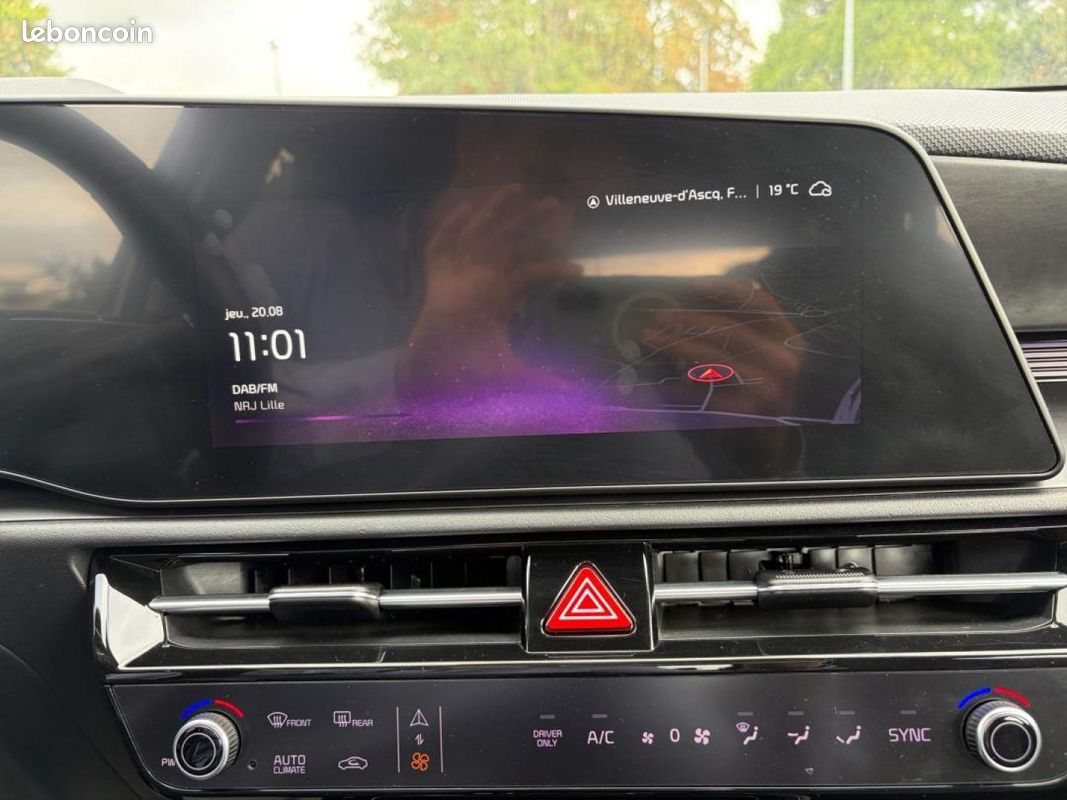 Kia Niro 1.6 GDi 141ch HEV Active DCT6 (image 21)