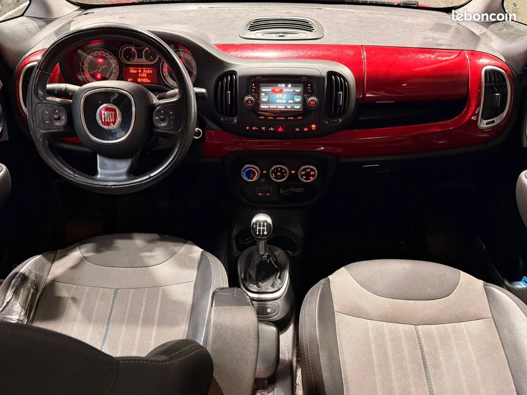 FIAT 500L 1.3 Multijet 16V 95 ch S/S Popstar 1ere main (image 13)