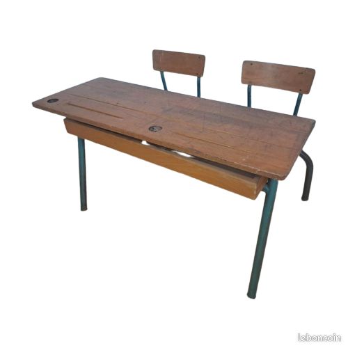 Bureau vintage 1950 (image 1)