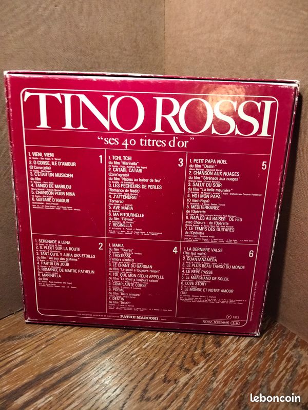 33 tours Tino Rossi (image 2)