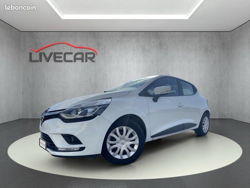 🥇 8958 HT 🟰 RENAULT CLIO 4 SOCIETE AIR MEDIANAV 75 CH DCI ( 📌 tva & 2 places ) (image 2)