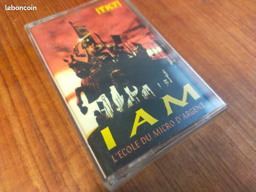 K7 IAM L'école du micro d'argent Hip Hop (image 1)