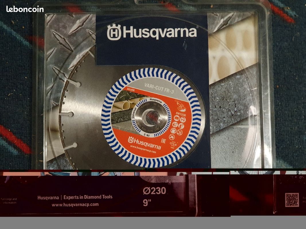 Disque diamant husqvarna neuf (image 1)