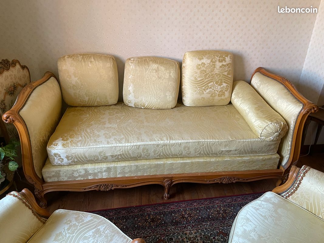 Banquette et fauteuil (image 3)