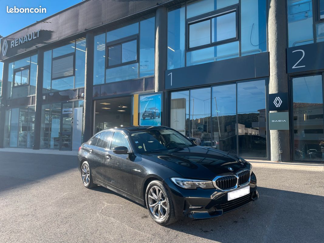 BMW SERIE 3 - 3.18D G20 Édition SPORT 150 CH (image 6)
