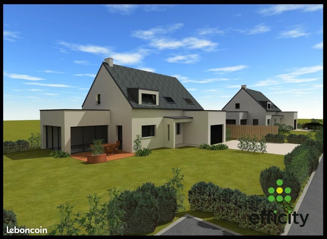 Terrain 560 m² Vitre · à Vitré · 53 424 €