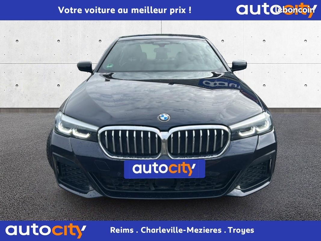 BMW SERIE 5 530d xDrive - BVA Sport Steptronic BERLINE G30 F90 LCI M Sport PHASE 2 (image 2)