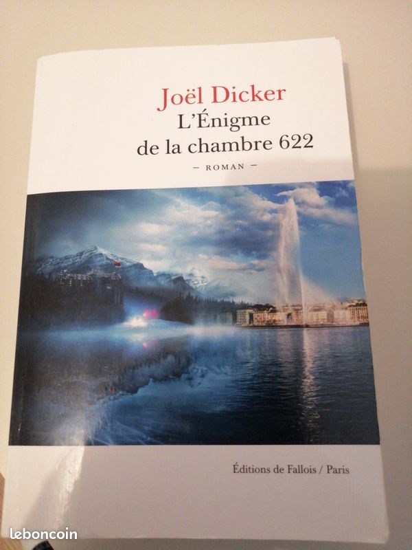L Énigme de la chambre 622 de Joël Dicker (image 1)