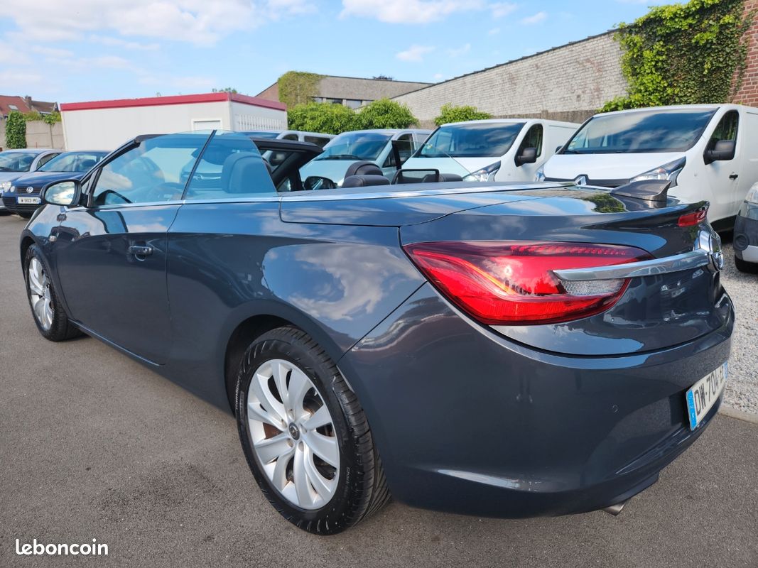 Opel cascada 1.4 turbo 140cv cosmo pack 1ere main 159000 kms (image 6)