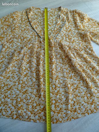 Tunique PROMOD Grise Neuve Sans étiquettes – Taille 38, Style élégant Pour Femme