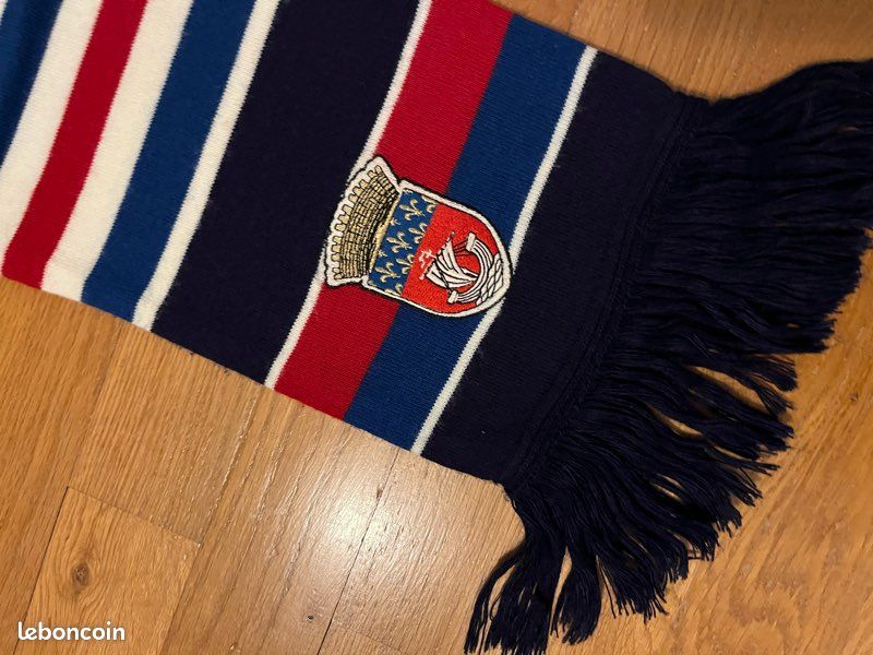 echarpe scarf ancienne PSG PARIS SAINT GERMAIN 2006 ultras supporters maillot