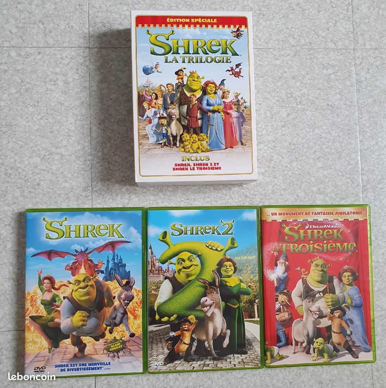 Trilogie Shrek - DVD (image 1)