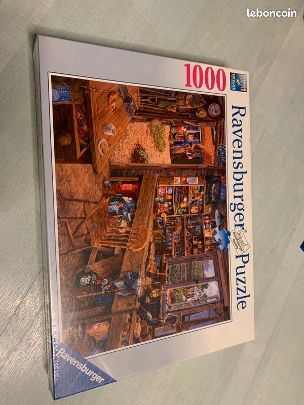 Puzzle Ravensburger 1000 pieces neuf (image 1)