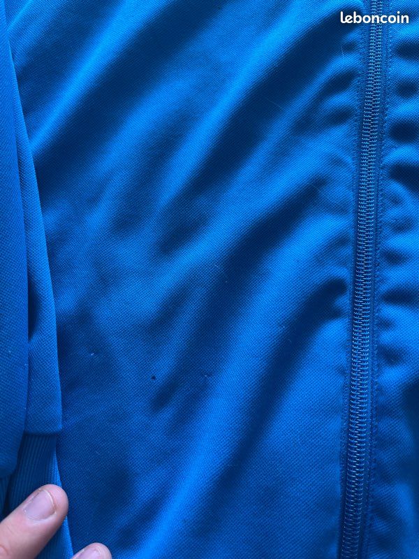 Veste survêtement Marseille rétro 2013-2014 (image 7)