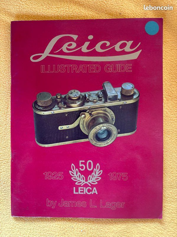 Leica illustrated guide 50 years (image 1)