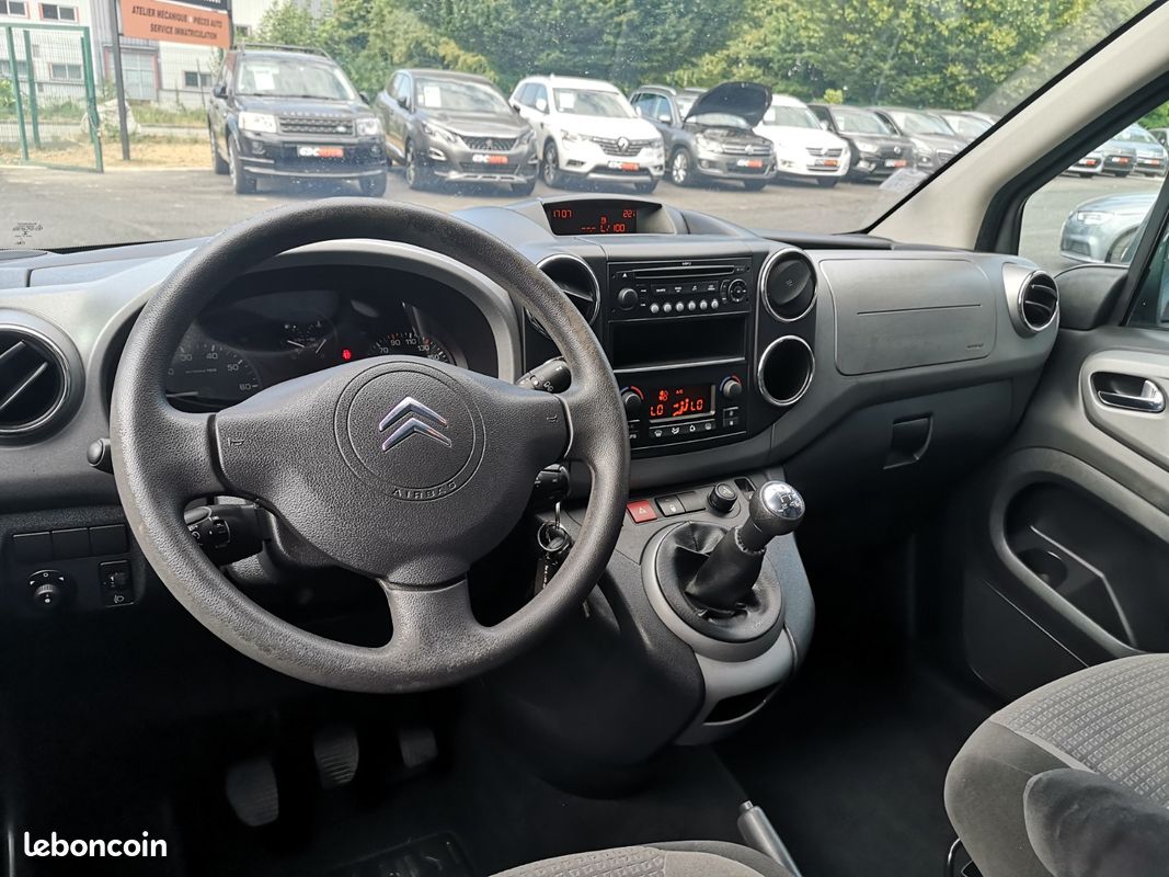 Citroën Berlingo Multispace 1.6 HDI 90Ch (image 4)