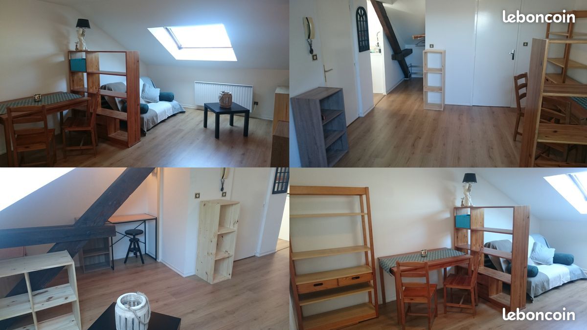 Appartement 1 pièce 18 m² · à Saint-Julien-les-Villas · 18 m² · 380 €/mois