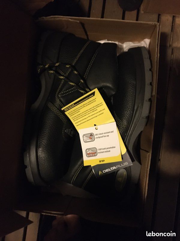Chaussure de sécurité taille 40 delta plus (image 1)