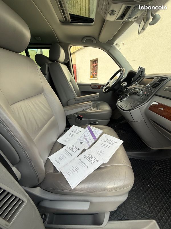 VOLKSWAGEN MULTLIVAN 2.5 TDI 174 CV Highline/ ABT/ Toit Ouvrant/ Jantes Alu ABT (image 2)