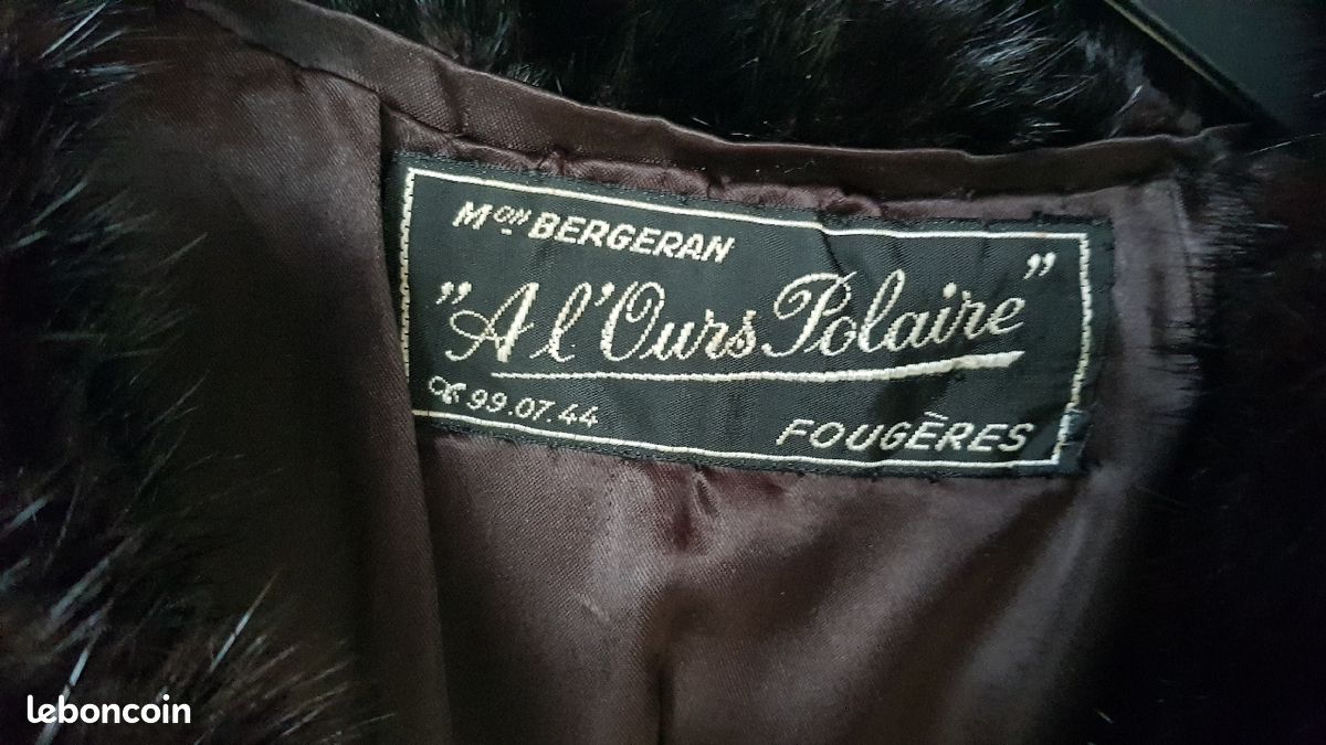 Manteau vison (image 2)
