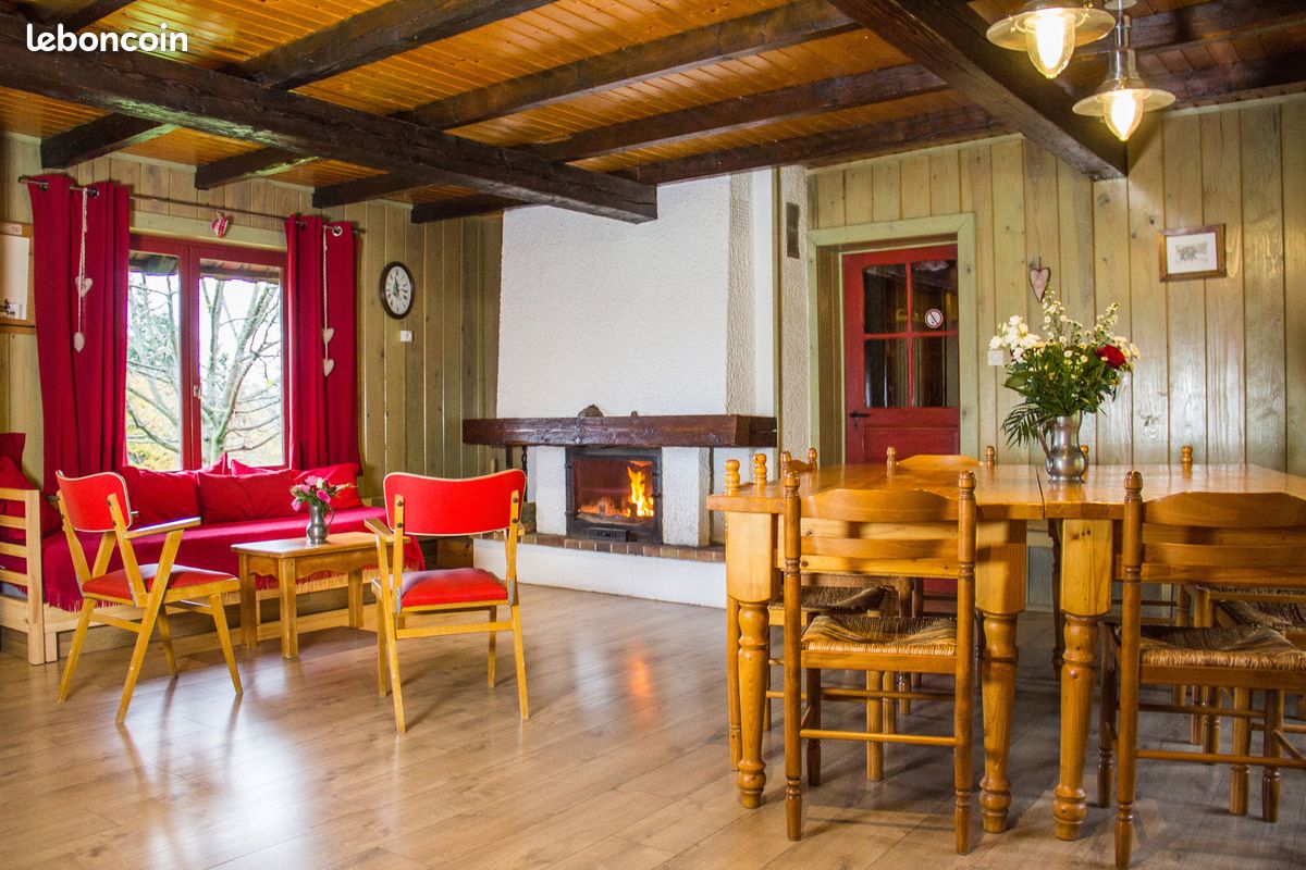 Chalet 3 épis centre Alsace Vosges 14 pers (image 5)