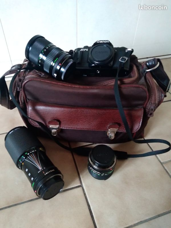 Canon FD Objectifs Manuel d'utilisation