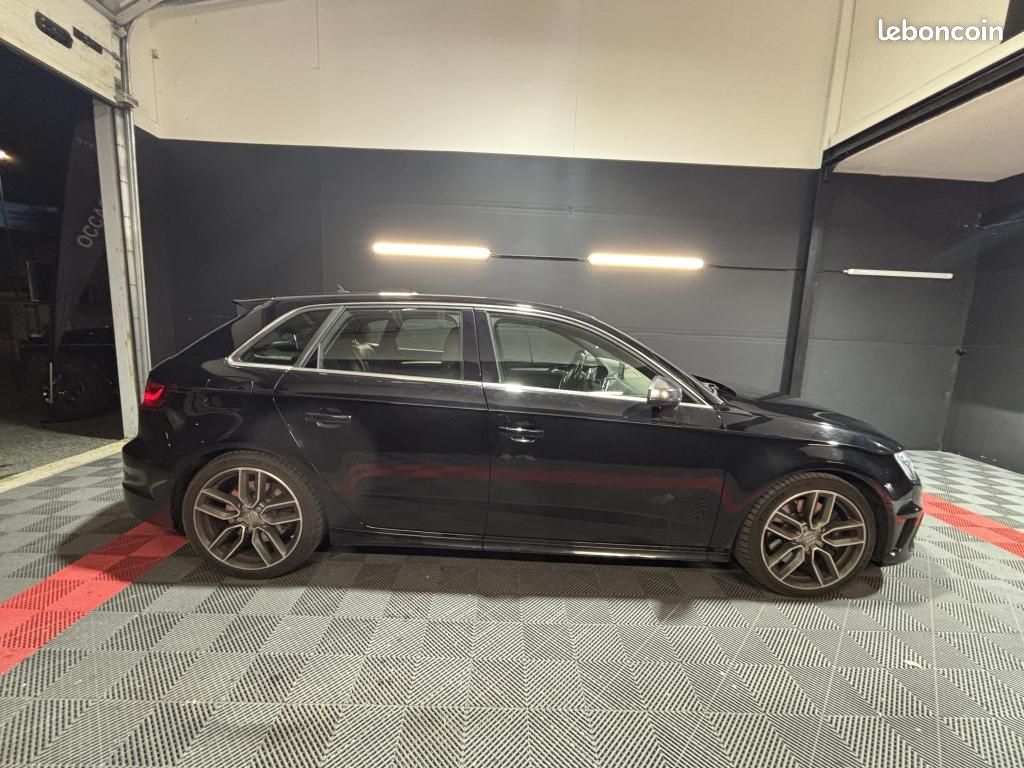 AUDI A3 S3 Sportback Quattro 2.0 TFSI - 300Ch - S-tronic - TOIT OUVRANT - Garantie 12 mois (image 4)
