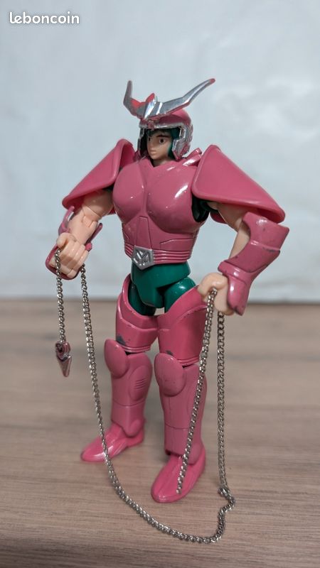 86 SAINT SEIYA Vintage Chevalier du Zodiaque Armure bronze