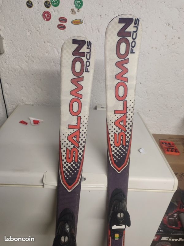salomon focus skis 145 Escape 5 Grip XC w/ Prolink Access Bindings end ski Salomon Focus Skis Salomon L10