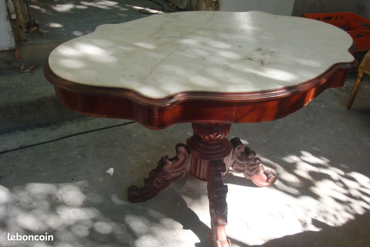 Table violon louis philippe (image 1)