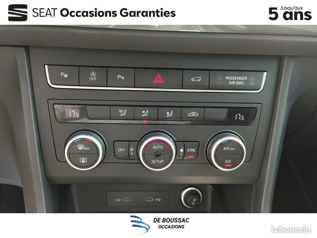 SEAT Ateca 2.0 TDI 150 ch Start/Stop DSG7 Copa (image 16)