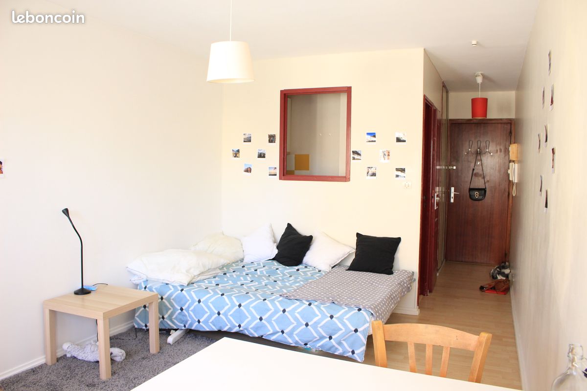 Appartement 1 pièce 21 m² · à Bordeaux · 21 m² · 500 €
