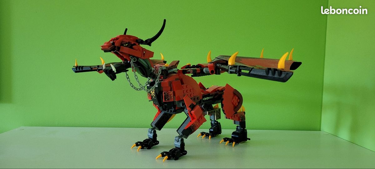 Lego Ninjago Dragon Firstbourne (image 1)