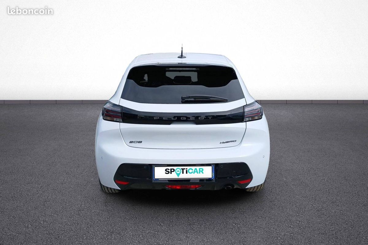 PEUGEOT 208 Hybrid 110 ch e-DCS6 EDITION (image 5)