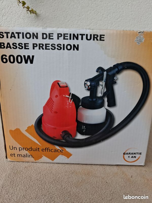 Station de peinture électrique 600w (image 1)