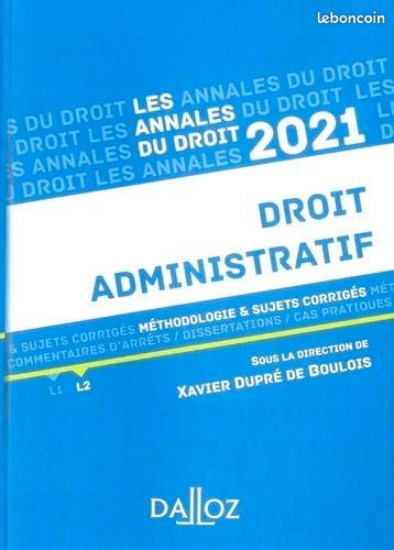 Droit administratif