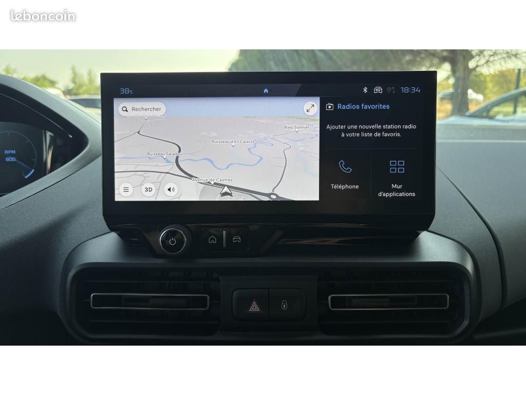 PEUGEOT RIFTER N1 BlueHDI 130 EAT8 Allure +PK TECHNO+PK STYLE+PREPA ATTELAGE (image 6)