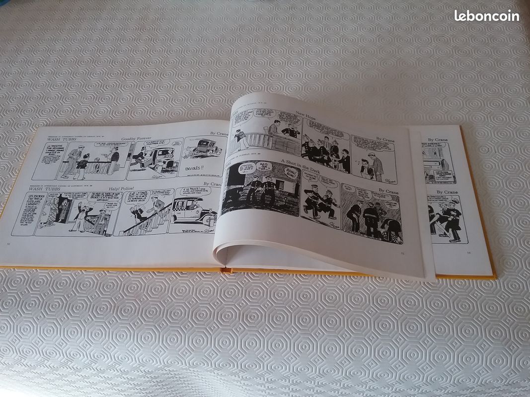 BD WASH TUBBS - la comtesse russe de Roy CRANE (image 7)