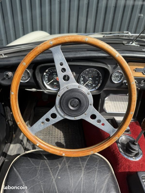 Mg b roadster cabriolet - 1966 (image 7)