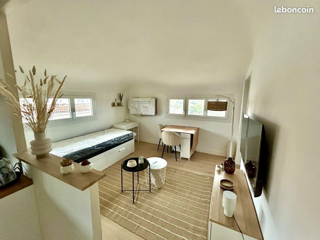 Appartement 1 pièce 22 m² · à Toulouse · 22 m² · 620 €/mois