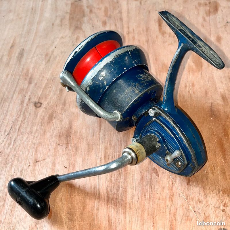 Moulinet Bam 400 – Pêche – Occasion – Modèle Robuste