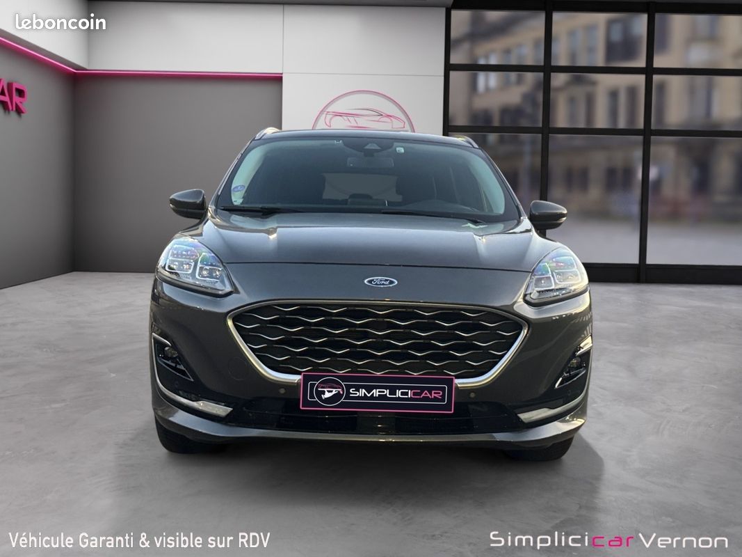 FORD KUGA 2.5 DURATEC 190 FLEXIFUEL FHEV VIGNALE POWERSHIFT Caméra de Recul I-Cockpit Garantie 12 mois (image 3)
