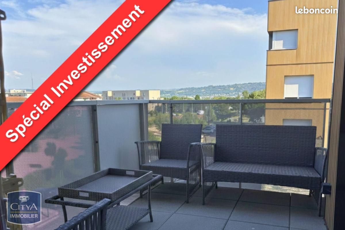 Appartement 2 pièces 39 m² · à L'Isle-d'Abeau · 39 m² · 130 000 €